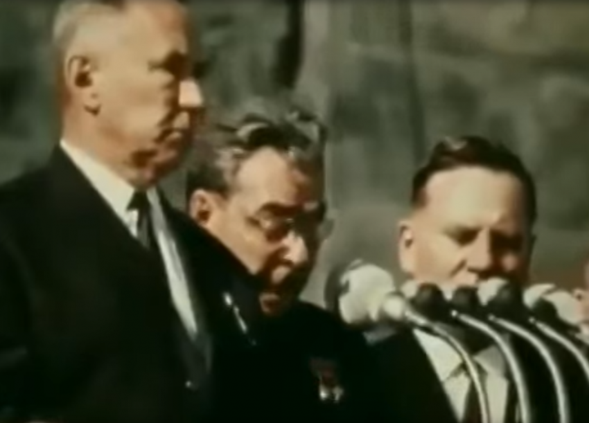 Что сказал Брежнев на открытии «Мамаева кургана» 58 лет назад