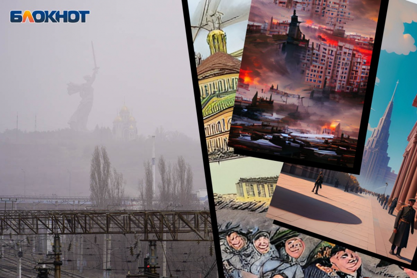 Нейросеть показала Волгоград после переименования в Сталинград 