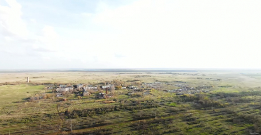 Волгоградец показал с высоты разрушенный аэродром легендарной Качи