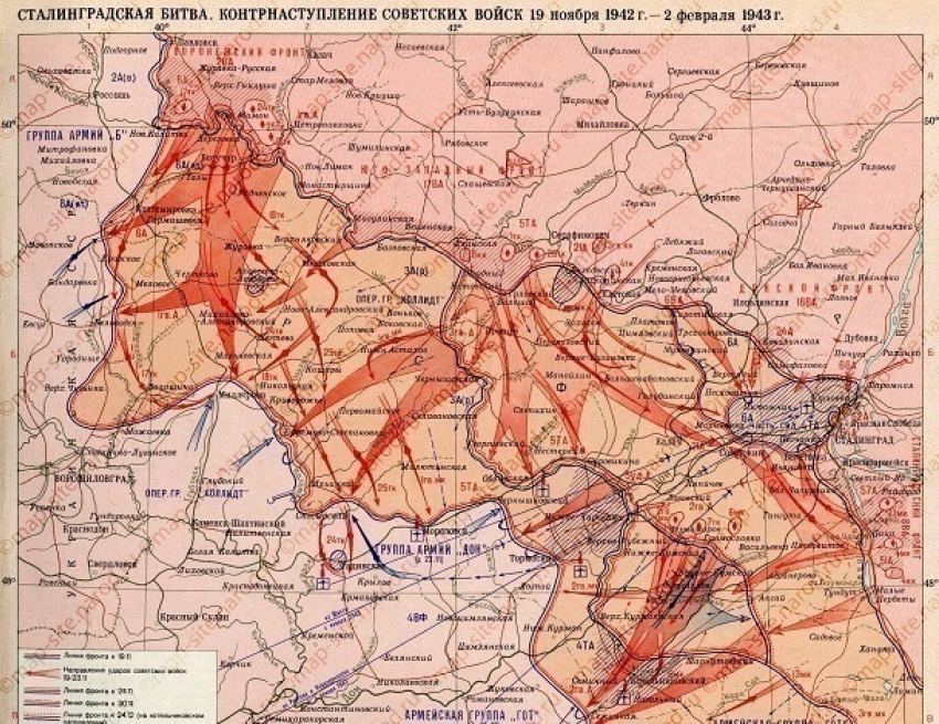 11 декабря 1942 года – под Сталинградом немцы готовятся начать «Зимнюю грозу», а советские войска – замкнуть «Кольцо»   