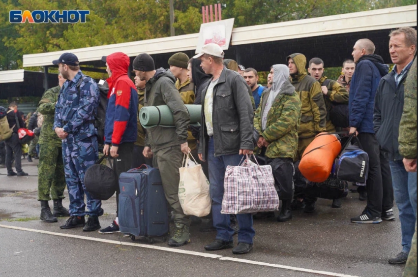 В Волгограде возобновили призыв в рамках частичной мобилизации