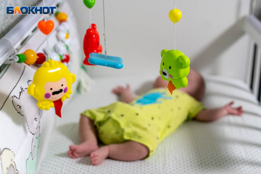 34 малыша родились в Новый год в Волгограде