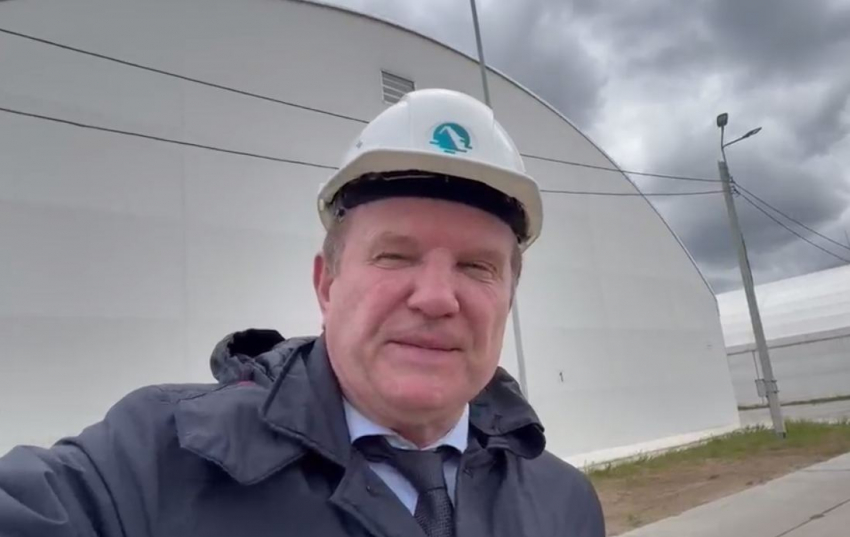 Волгоградский миллиардер Олег Савченко показал заманивший его из Госдумы проект