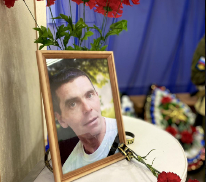 Погиб волгоградец из ЧВК «Вагнер» Александр Бычков
