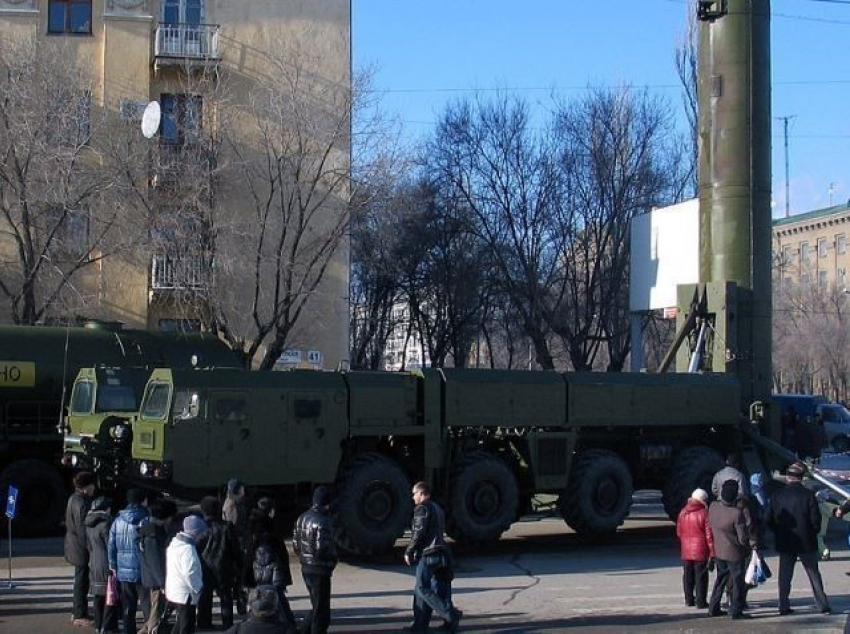 В Волгограде откроется выставка современной военной техники