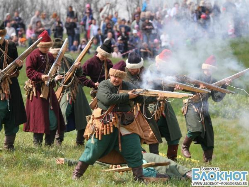 Под Волгоградом вновь ожила история Царицына