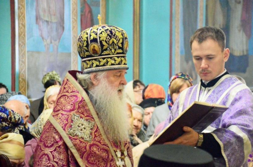 Комиссия одобрила присвоение митрополиту Герману звания «Почетный гражданин Волгоградской области»