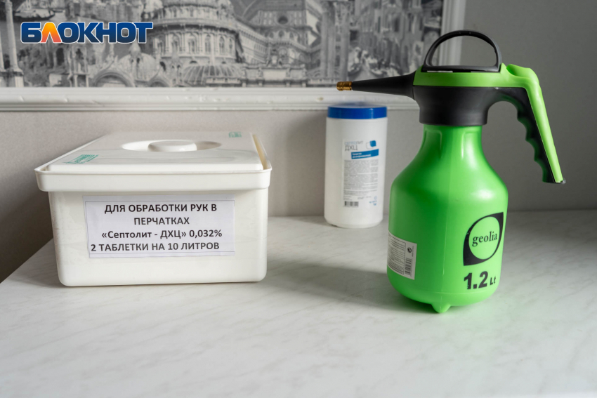 Маски призывают носить в Волгограде из-за гонконгского гриппа