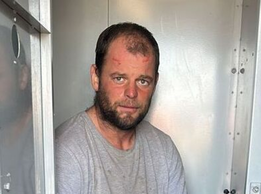 Задержанный под Волгоградом подозреваемый в педофилии украинец 23 дня проходил с пулей в ноге