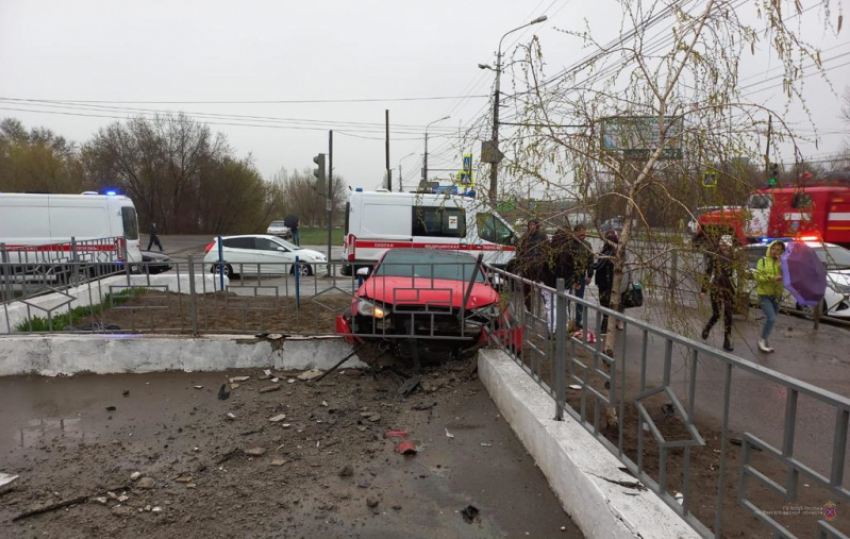 Девять человек пострадали в ДТП в Волгоградской области 