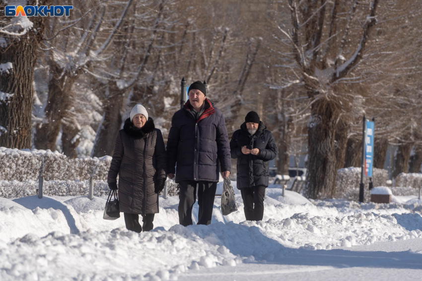 В последний день зимы в Волгограде будет морозно, скользко и без осадков
