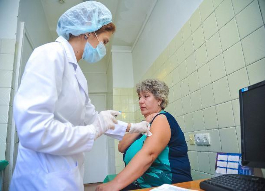 80% жителей Волгоградской области сделали прививки от гриппа 