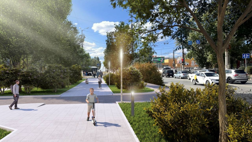 Новое пространство готовят к масштабному преображению в Дзержинском районе Волгограда