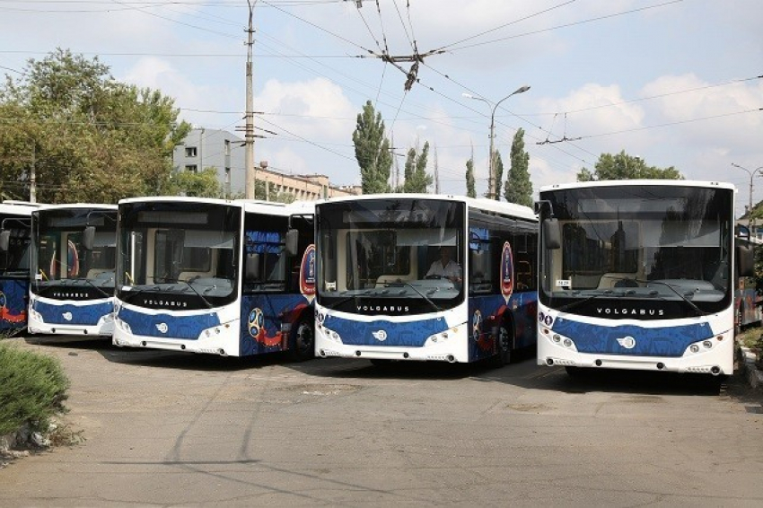 Волгоградцы стали реже ездить на автобусах