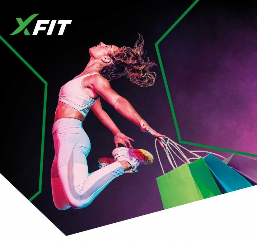 XFIT начал дарить новогодние подарки с ноября