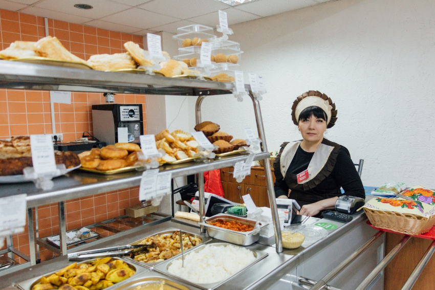 Волгоградцы нашли столовую, где готовят по-домашнему вкусно