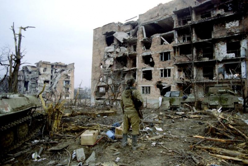 Календарь: 31 декабря 1994 года – волгоградский гвардейский корпус попал в окружение в Грозном
