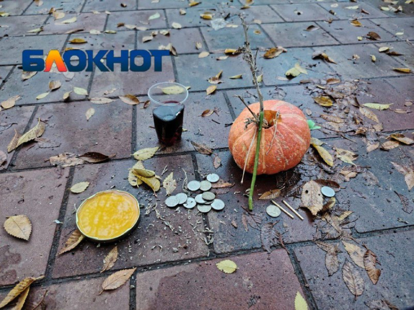 Страшное нашла волгоградка в горсаду после ночи 31 октября