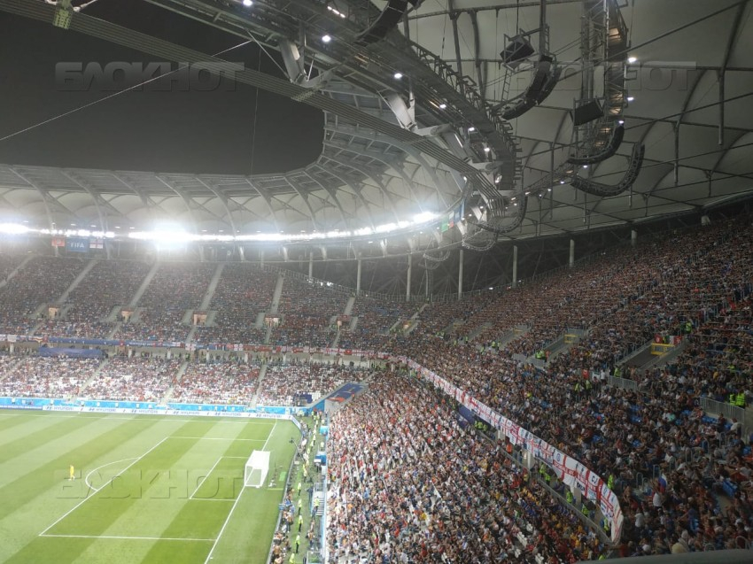 Сборная Хорватии сравняла счет в четвертьфинале с Россией