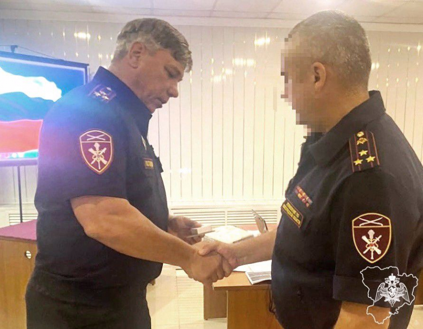 Волгоградца наградили медалью Суворова за участие в СВО