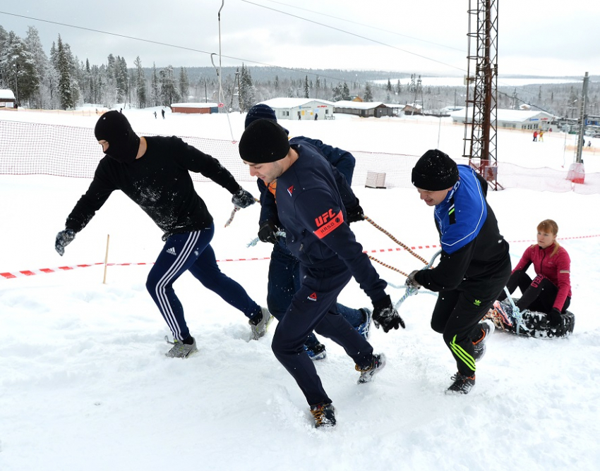 Команда атлетов из Котельниково приняла участие в зимнем «Евровызове-2020»