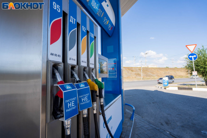 В Волгограде застыли цены на бензин