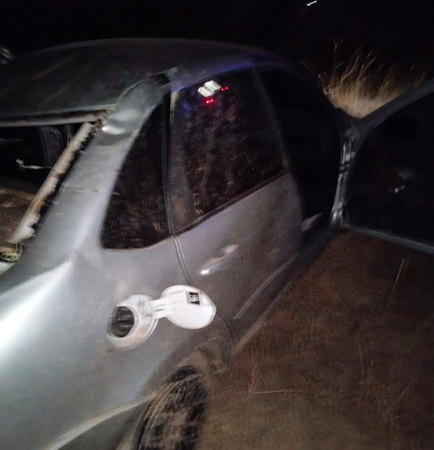 Водитель погиб после неудачного съезда с дороги под Волгоградом