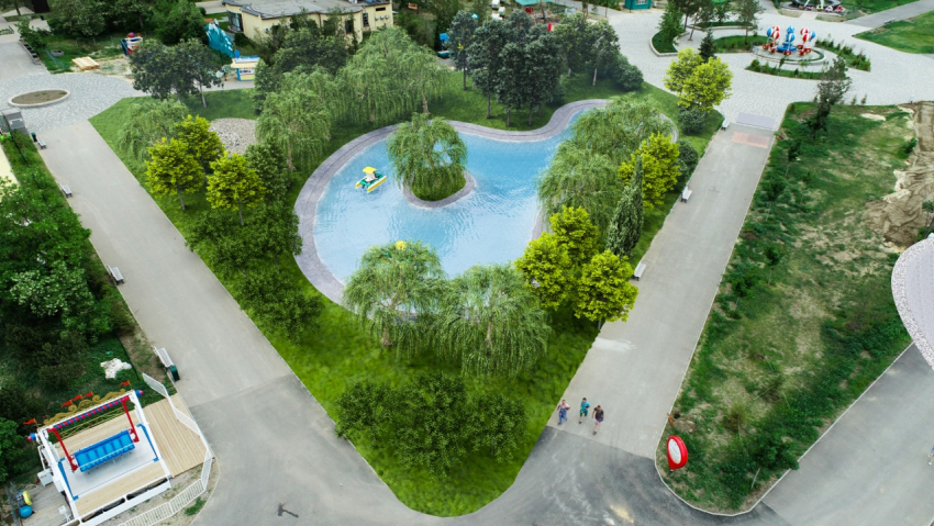 Оранжерея, розарий и водный комплекс: концепцию ЦПКиО будущего показали в Волгограде