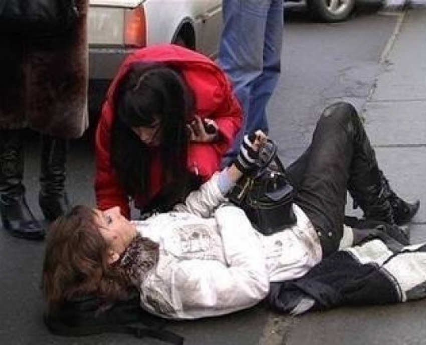 В Волгограде сотрудница «Лукойла» сбила девушку-пешехода