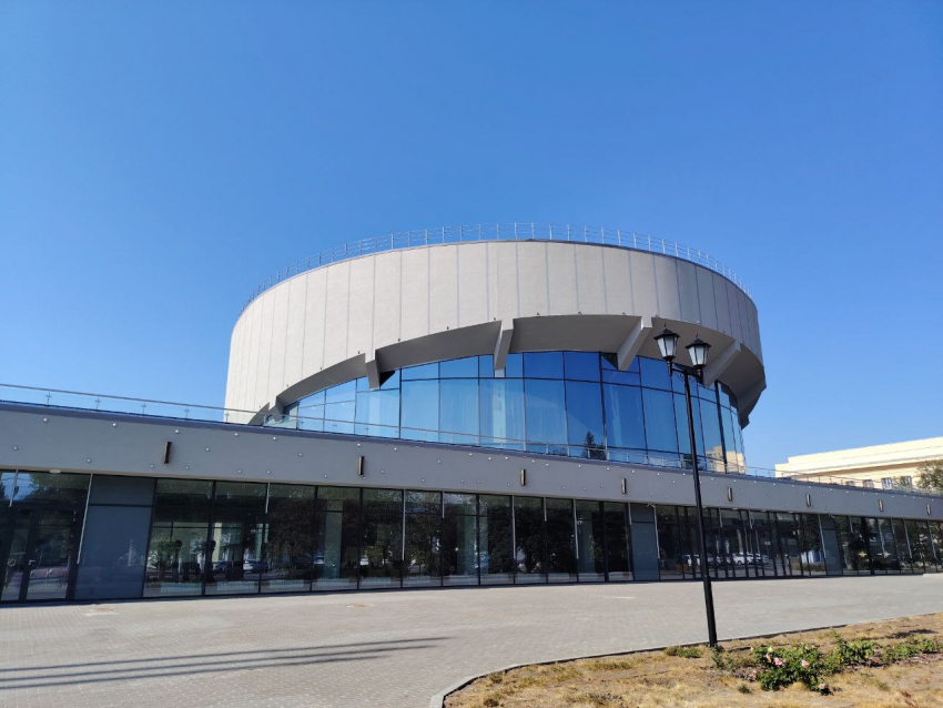 Волгоградский цирк показали изнутри перед открытием после ремонта почти за два миллиарда