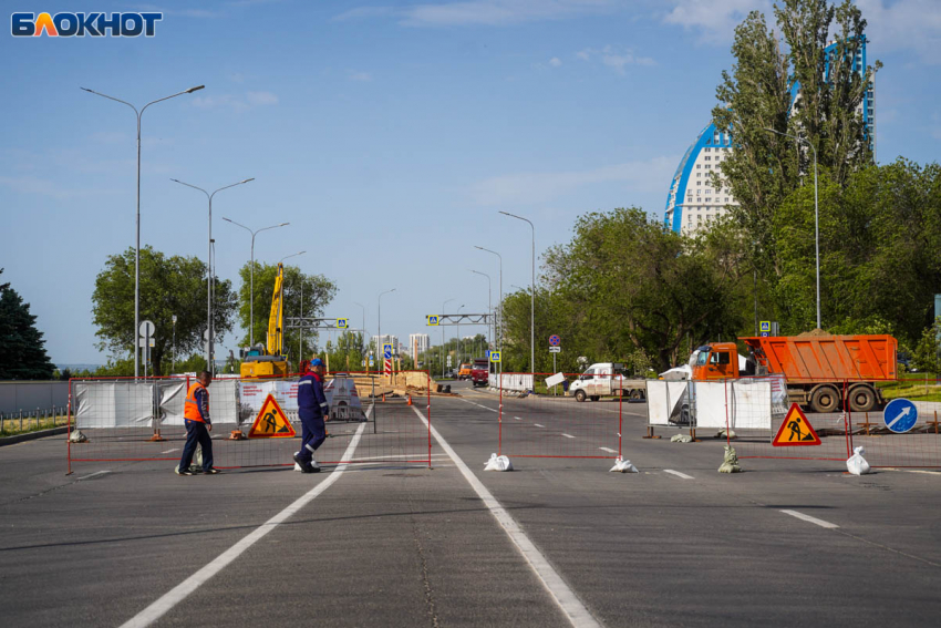 В Волгограде снова закроют Нулевую продольную