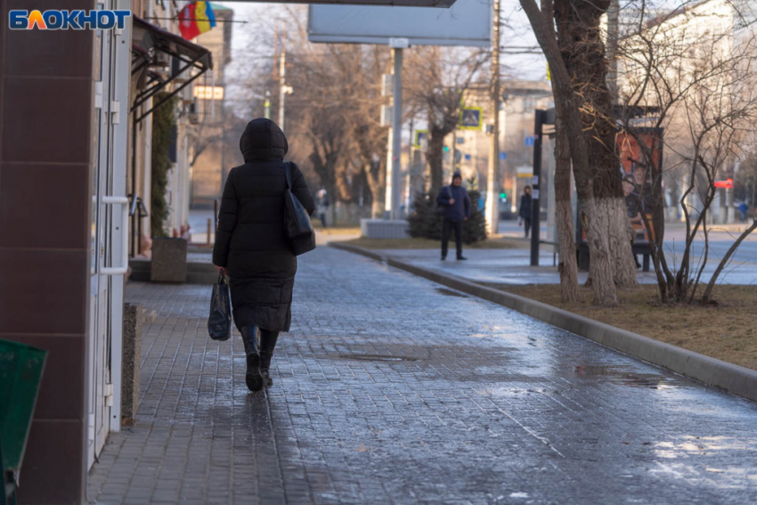 Погода в Волгограде на 19 февраля: гололедица, мороз и без осадков