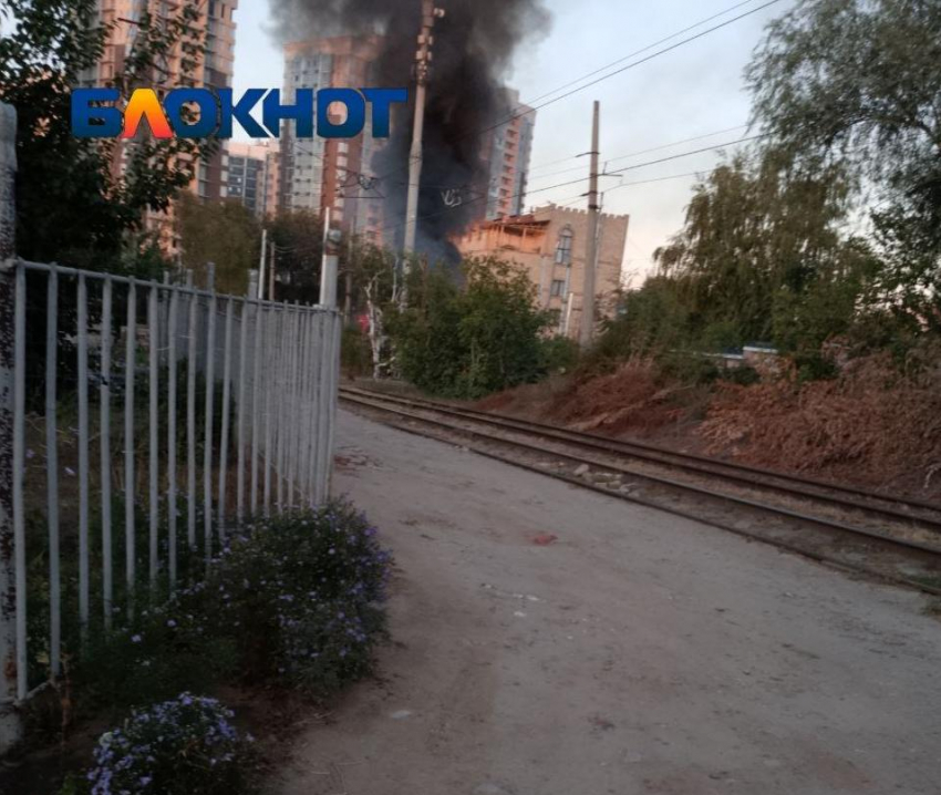 Дым до небес: горящая свалка с крысами напугала волгоградцев