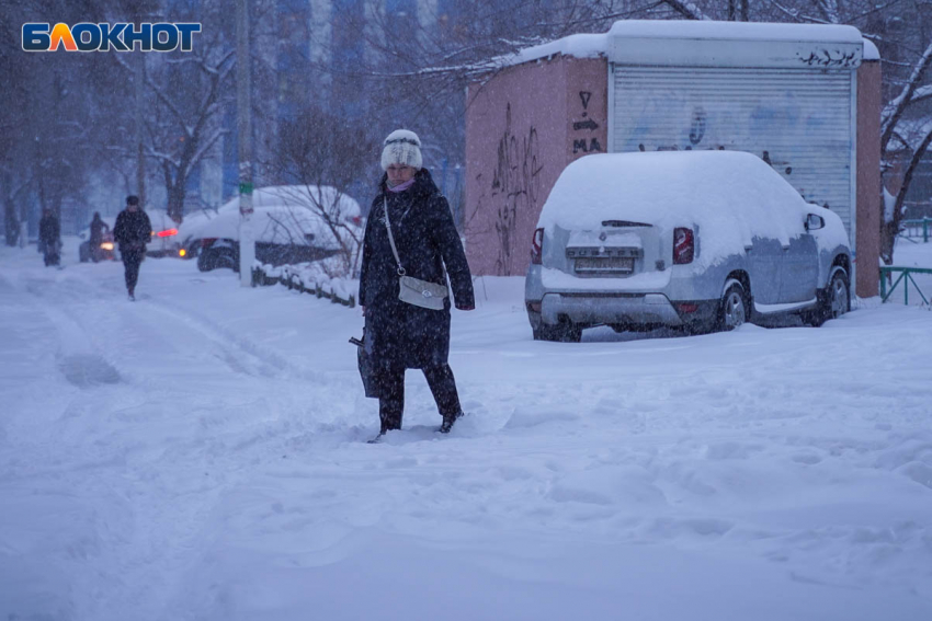 Мороз до -15 и метель: погода в Волгограде и области на 19 января