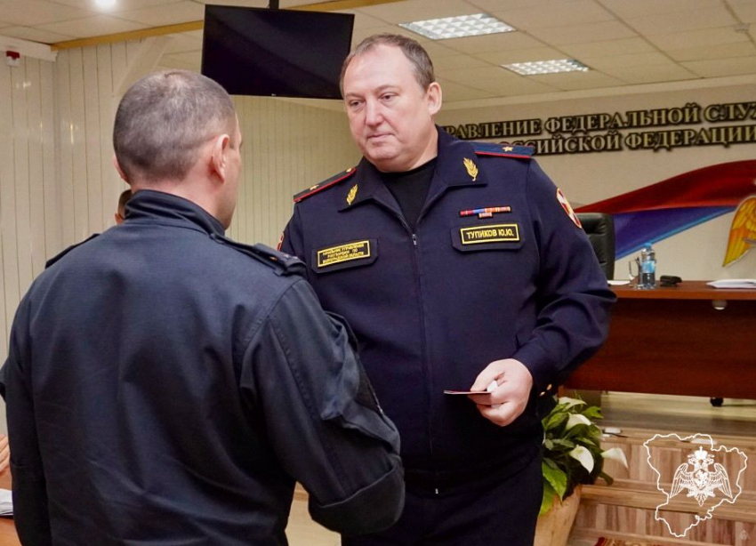 ОМОН «Сталинград» наградили за участие в спецоперации на Украине