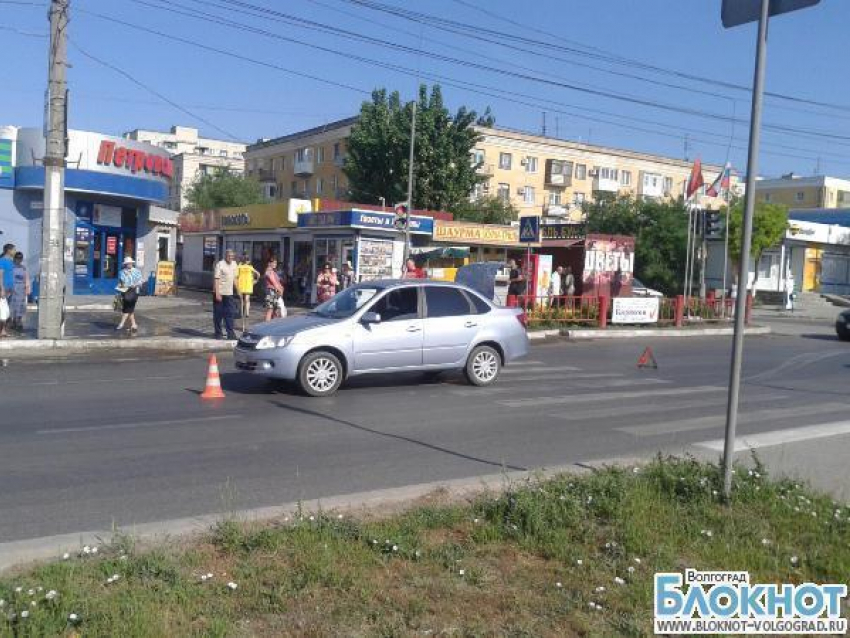 В Волгограде Лада сбила 12 –летнего мальчика