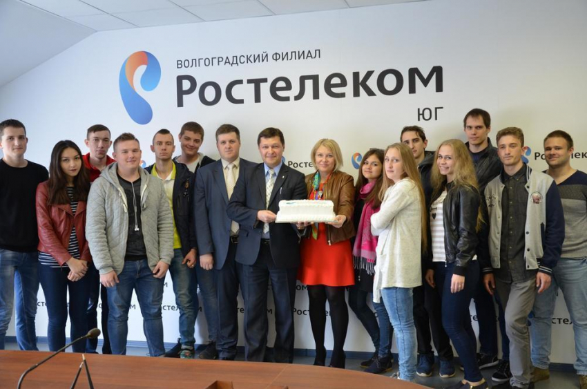 «Ростелеком» организовал экскурсию для студентов Волгоградского государственного университета