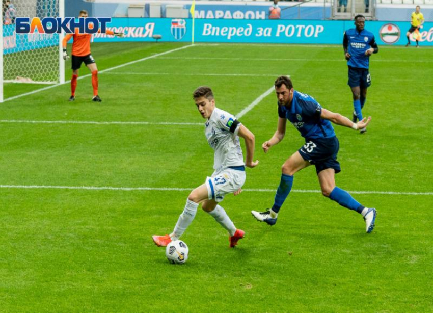 «Ротор» забил в Волгограде свой первый гол в ворота «Ахмата»
