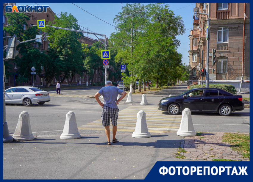 «Зубья дракона» заполонили центр Волгограда: «Как будто нас готовят к чему-то страшному»