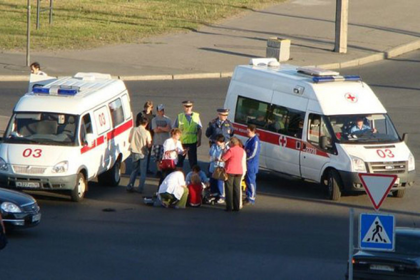 В Волгограде водитель ВАЗа сбил сотрудницу «Химпрома»
