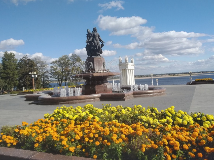 В Волгоград приближается летняя жара