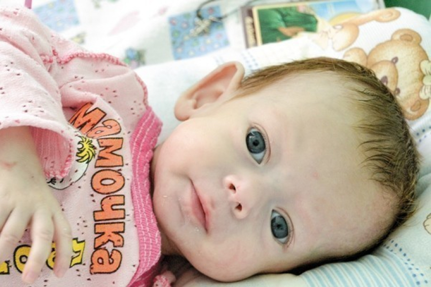 Годовалая волжанка Лиза Макаревич скончалась, не поборов страшную болезнь