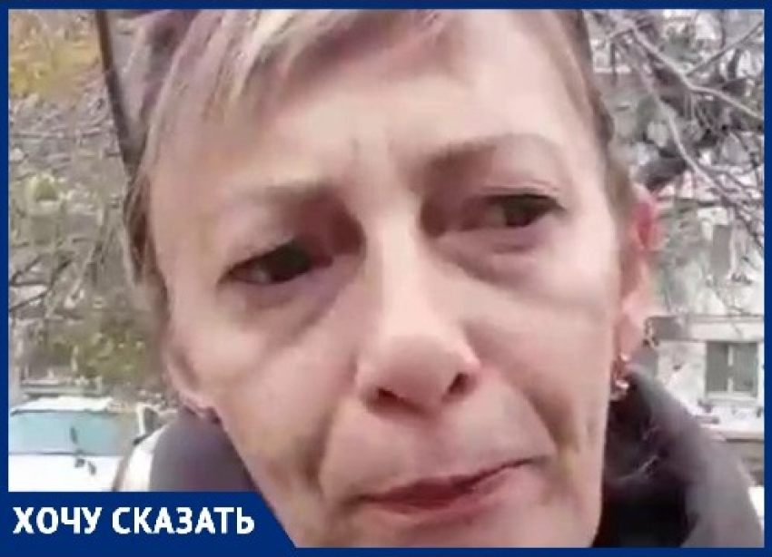 Ужасы дворового бездорожья показала на видео волгоградка