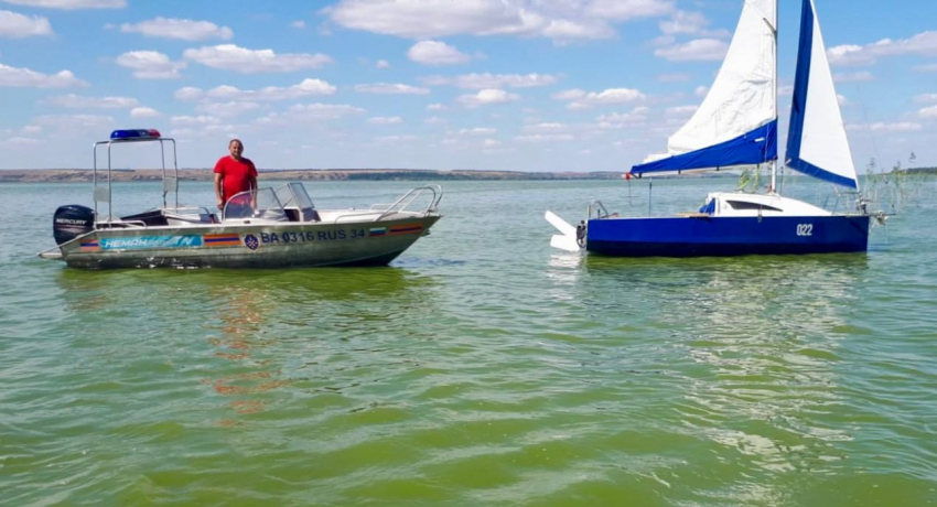 Капитан яхты пропал в Цимлянском водохранилище под Волгоградом 