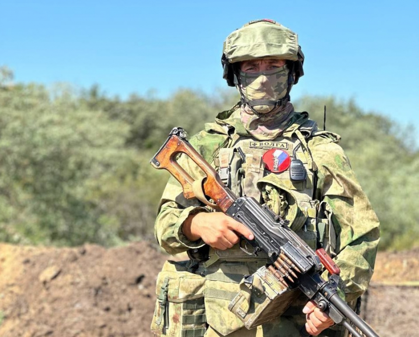 Волгоградец с позывным «Волга» стал участником особой миссии на Херсонщине  и рассказал о самом страшном на СВО