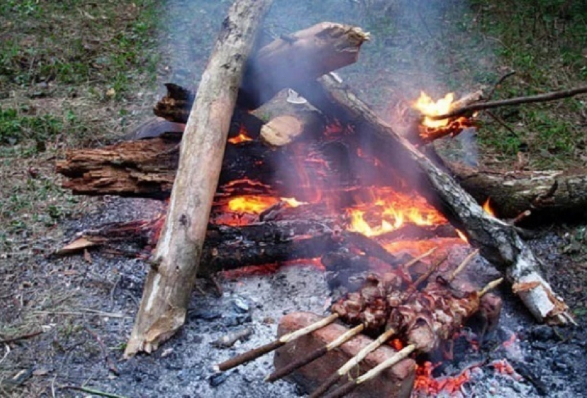 За костры не по правилам на майских праздниках волгоградцев будут штрафовать