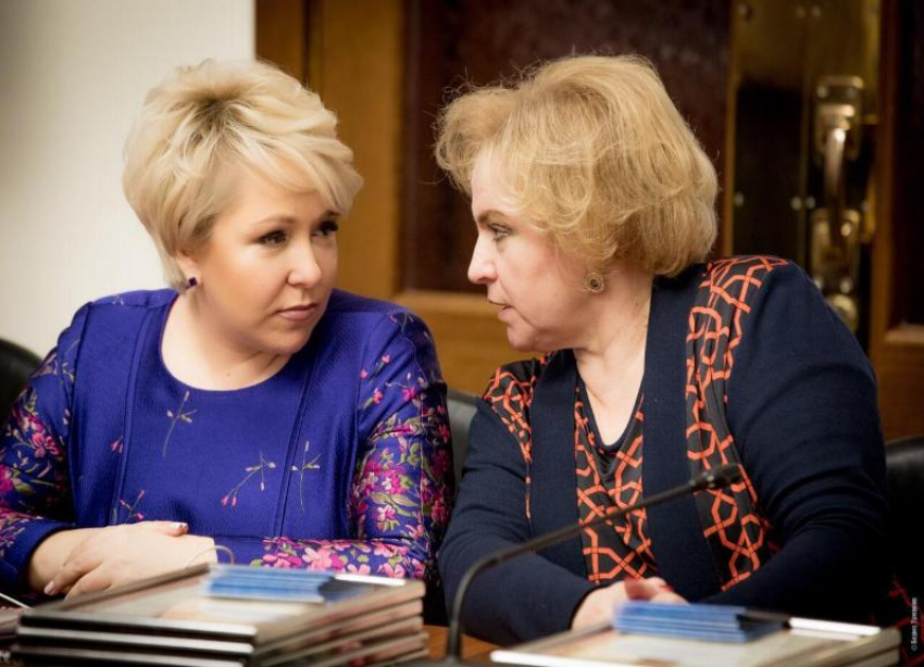 Депутат Госдумы Ирина Гусева заступилась за волгоградских врачей и учителей