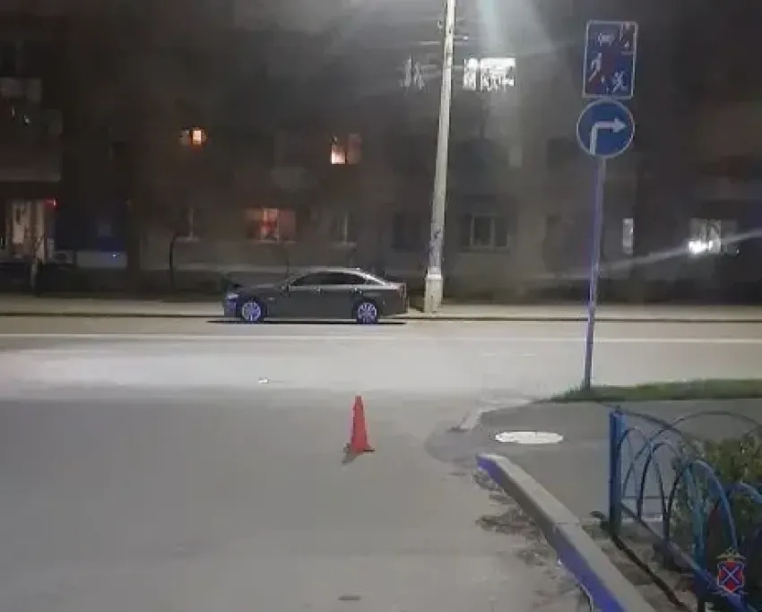 Шестилетнюю сбили напротив главка СК в центре Волгограда 
