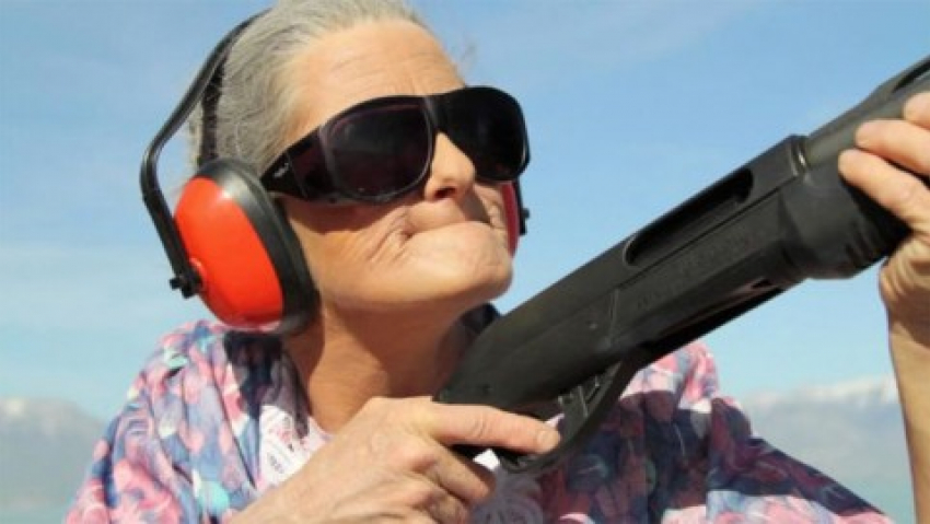 Под Волгоградом пенсионерке грозит 4 года тюрьмы за хранение оружия 