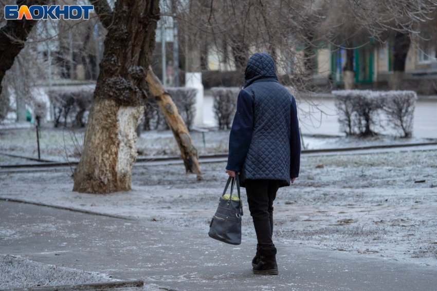 Морозы со снегом ударят в Волгоградской области
